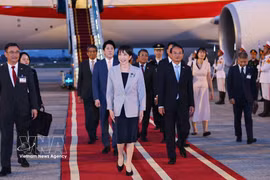 Japanese Prime Minister Takaichi Sanae begins official visit to Vietnam