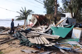 Typhoon Kalmaegi causes severe damage across central provinces