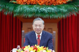 Vietnamese, Chinese Party leaders hold phone talks