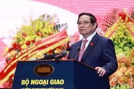 PM urges diplomatic sector to revamp approach to international relations