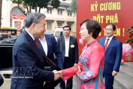 Party leader extends Lunar New Year greetings to VNA