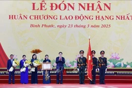 State President attends 50th anniversary of Binh Phuoc’s liberation