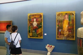 Telling village communal house’s stories through contemporary art