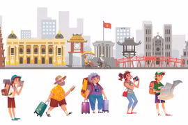 Vietnam’s foreign tourist arrivals rise 21.5% in nine months