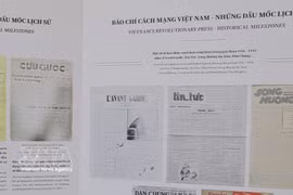 Hoa Lo exhibition honours legacy of Vietnam’s revolutionary press 