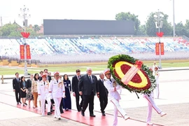 New Zealand House Speaker pays tribute to President Ho Chi Minh