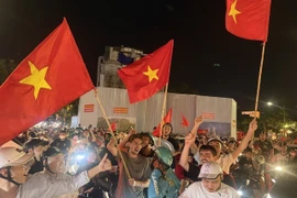 Fans flood streets as Vietnam win U23 ASEAN Championship