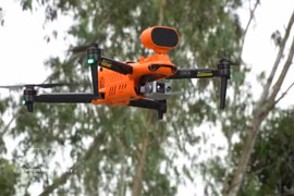 National park applies modern technology to strengthen forest fire prevention