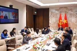 Top Vietnamese leader affirms high regard for ties with Switzerland during phone talks