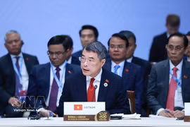 Prime Minister Le Minh Hung attends ASEAN–Russia Commemorative Summit
