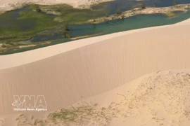 Mui Dinh sand dunes – “mini desert” in southern Khanh Hoa