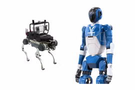 Robots spotlighted at National Achievements Exhibition