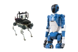 Robots spotlighted at National Achievements Exhibition