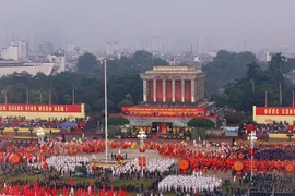 Hanoi ready for parade marking 80th anniversary of National Day