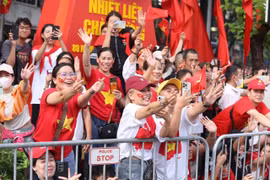 People filled with pride as 80th National Day parade unfolds at Ba Dinh Square