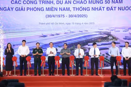 PM kick-starts construction, innauguration of 80 key national projects