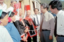 Former President Tran Duc Luong: A leader of dedication and integrity