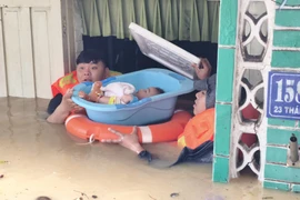 Heavy rain causes severe flooding in Khanh Hoa