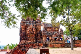 Ancient religious monuments shape cultural tourism in southern Khanh Hoa