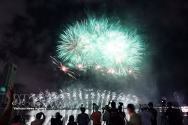 Da Nang International Fireworks Festival 2026 opens