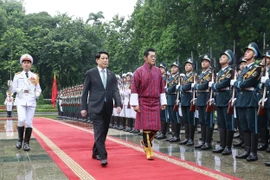 State President holds talks with King of Bhutan