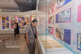 People with great works exhibited at Ho Chi Minh Museum