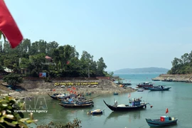Sustainable fishing preserved around Cu Lao Cham Island
