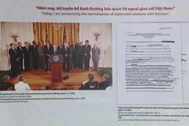 Rare documents on 30 years of Vietnam–US diplomatic ties unveiled