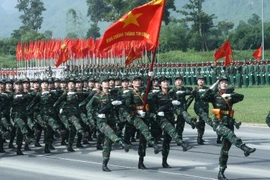 Full-dress rehearsal held for parade marking 80th National Day