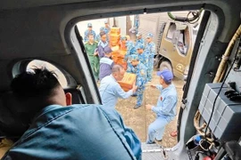 Military deploys helicopters to deliver relief to flood-hit areas