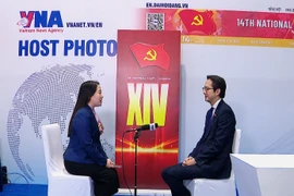 Ambassador Do Hung Viet speaks to the Vietnam News Agency (VNA) in the interview shortly after the 14th National Party Congress concluded in Hanoi on January 23. (Photo: VNA)