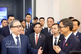 Party General Secretary, State President visit China–ASEAN AI cooperation centre