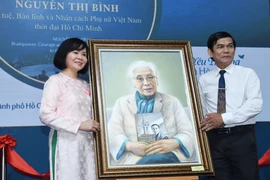Exhibition highlights Nguyen Thi Binh’s intellect and character