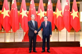 Top legislators of Vietnam, China hold talks in Hanoi