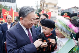 Party chief urges unity for Cao Bang’s steady progress