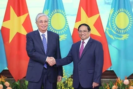 Vietnam–Kazakhstan relations elevated to new heights