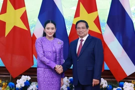 Vietnamese, Thai PMs co-chair 4th Joint Cabinet meeting