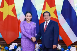 Vietnamese, Thai PMs co-chair 4th Joint Cabinet meeting