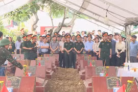 Vietnam intensifies search for and identification of fallen soldiers’ remains