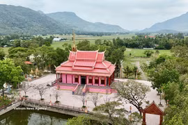 Hang Cong Pagoda - A distinctive landmark in An Giang