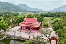 Hang Cong Pagoda - A distinctive landmark in An Giang