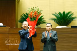 State President To Lam takes oath of office