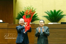 State President To Lam takes oath of office