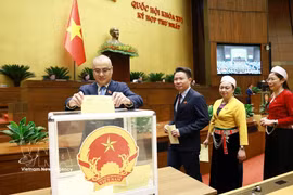 National Assembly elects State President at first session