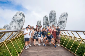 Ba Na Hills remains an iconic retreat, offering flawless and unforgettable moments for every generation of the family. (Photo: Sun Group)