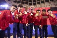 Vietnamese esports focuses on strong disciplines at ENC 2026 (Photo:cand.com)