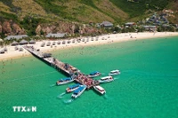 Ky Co tourism area in Quy Nhon (Photo: VNA)