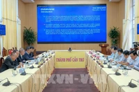 Delegates at the meeting between representatives of the People’s Committee of Can Tho and Malaysia’s Technofit Sdn. Bhd, Can Tho, December 11 (Photo: VNA)