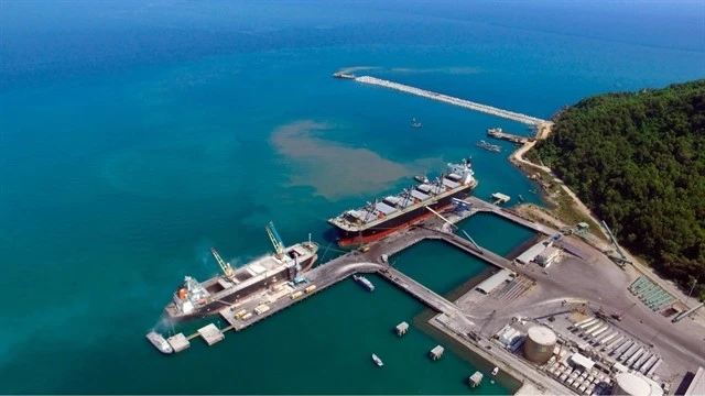 Chan May Port is part of the Chan May–Lang Co Economic Zone in Hue city. (Photo: VNA)