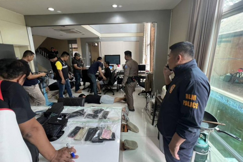 19 Korean Nationals Arrested in Thailand for Romance Scam Operation